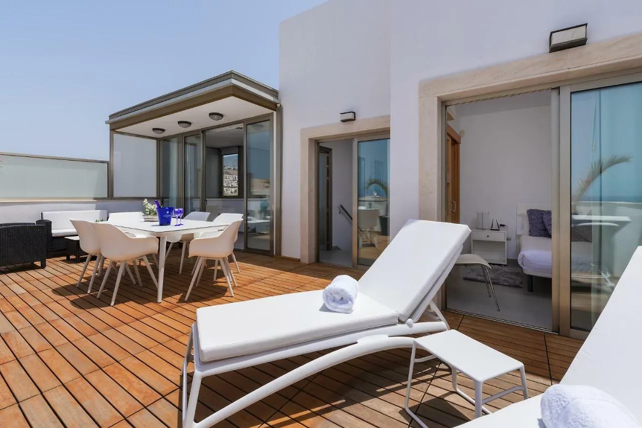 Apartament Penthouse Marina, La Caleta Costa Adeje  0*, Costa Adeje (Tenerife) Hiszpania