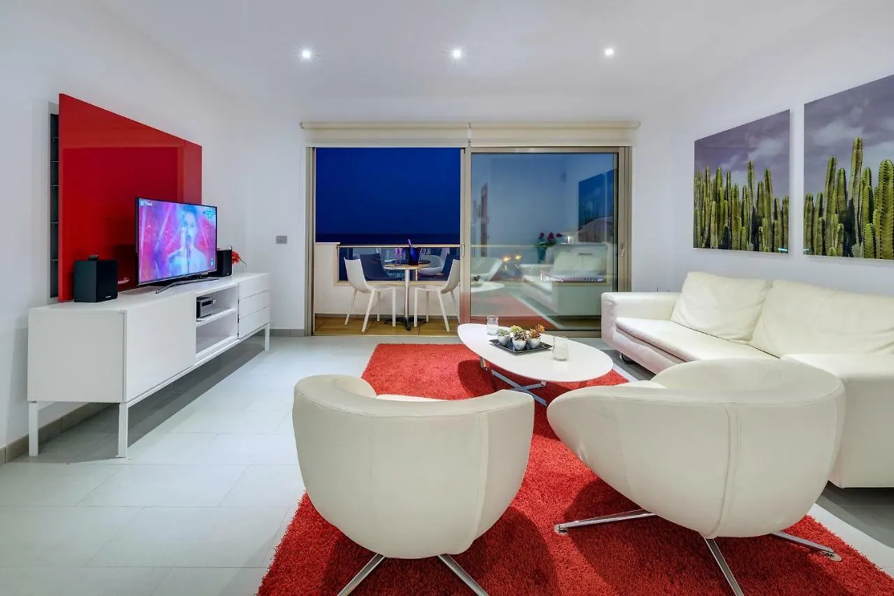Apartament Penthouse Marina, La Caleta Costa Adeje  Hiszpania