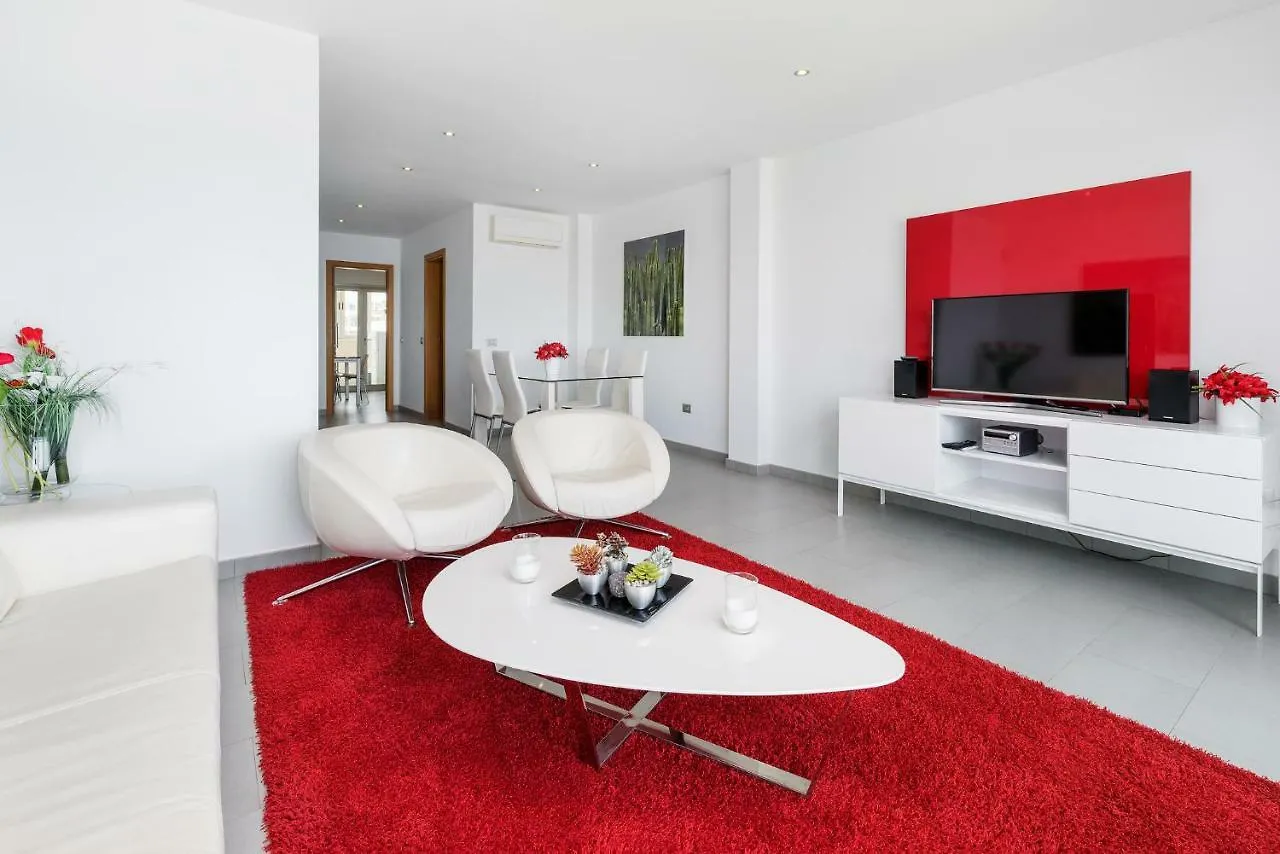 Apartament Penthouse Marina, La Caleta Costa Adeje  Hiszpania